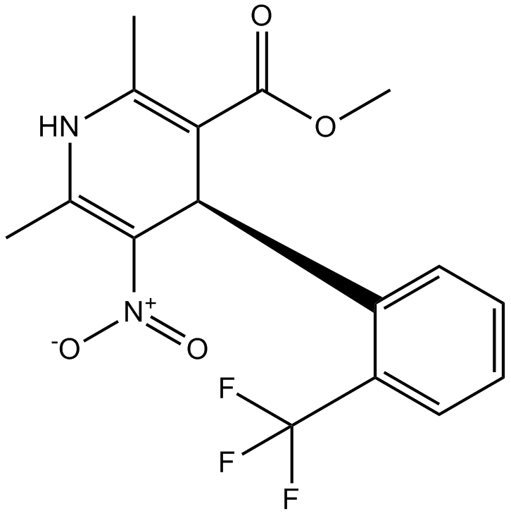 (R)-(+)-Bay K 8644  Chemical Structure