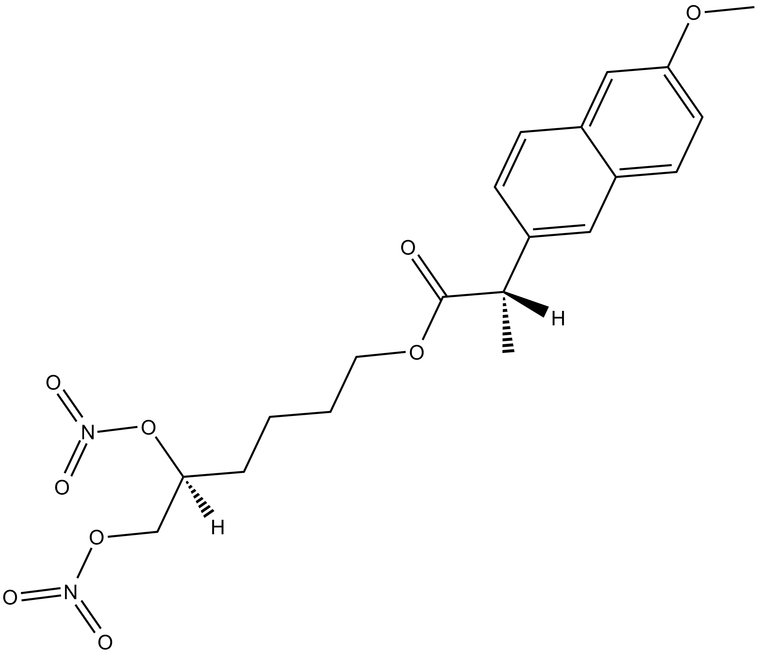 NCX 466 Chemische Struktur