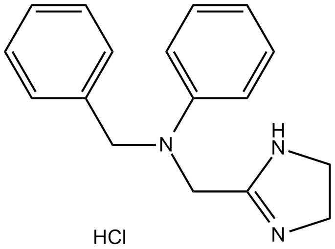 Antazoline HCl التركيب الكيميائي