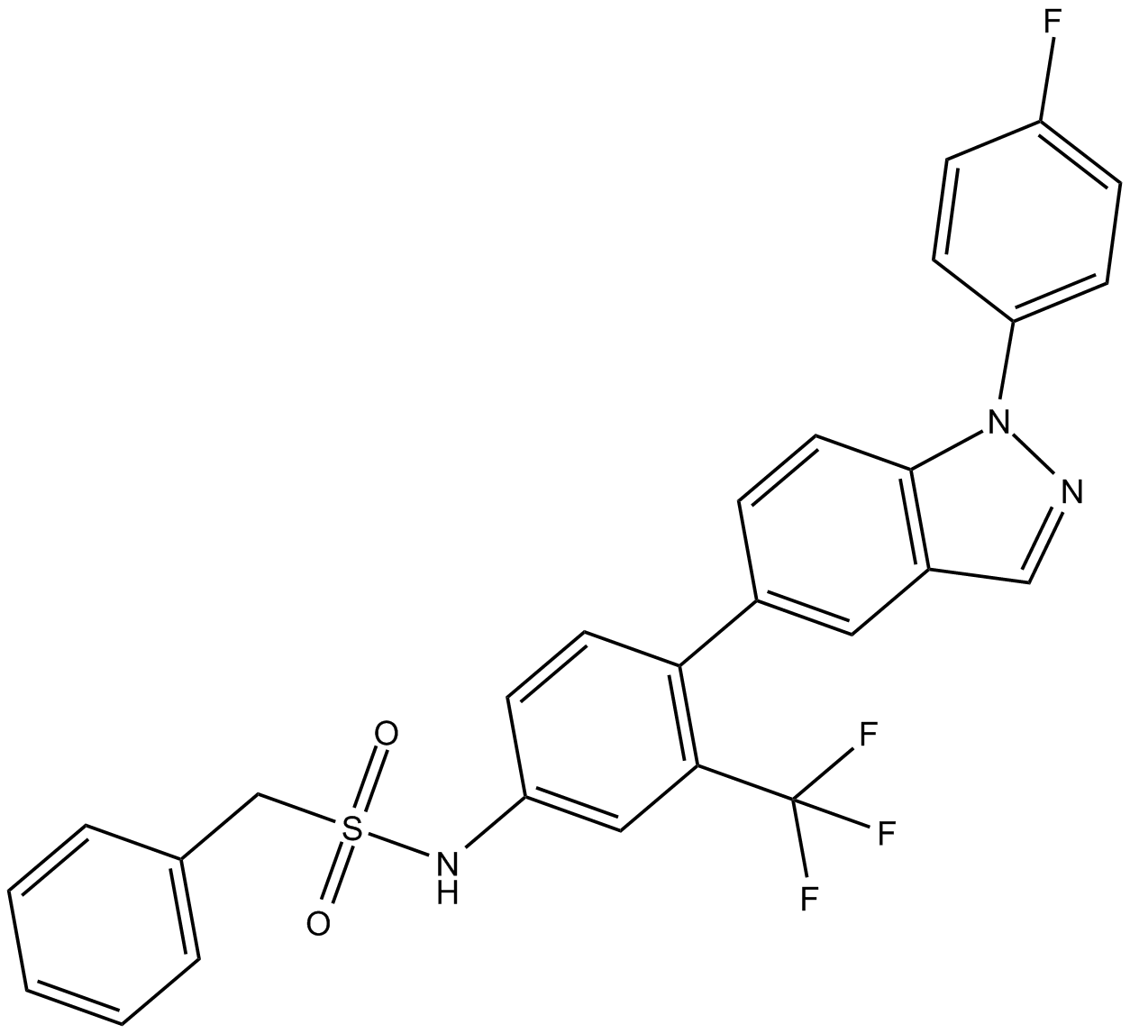 GSK 9027 化学構造