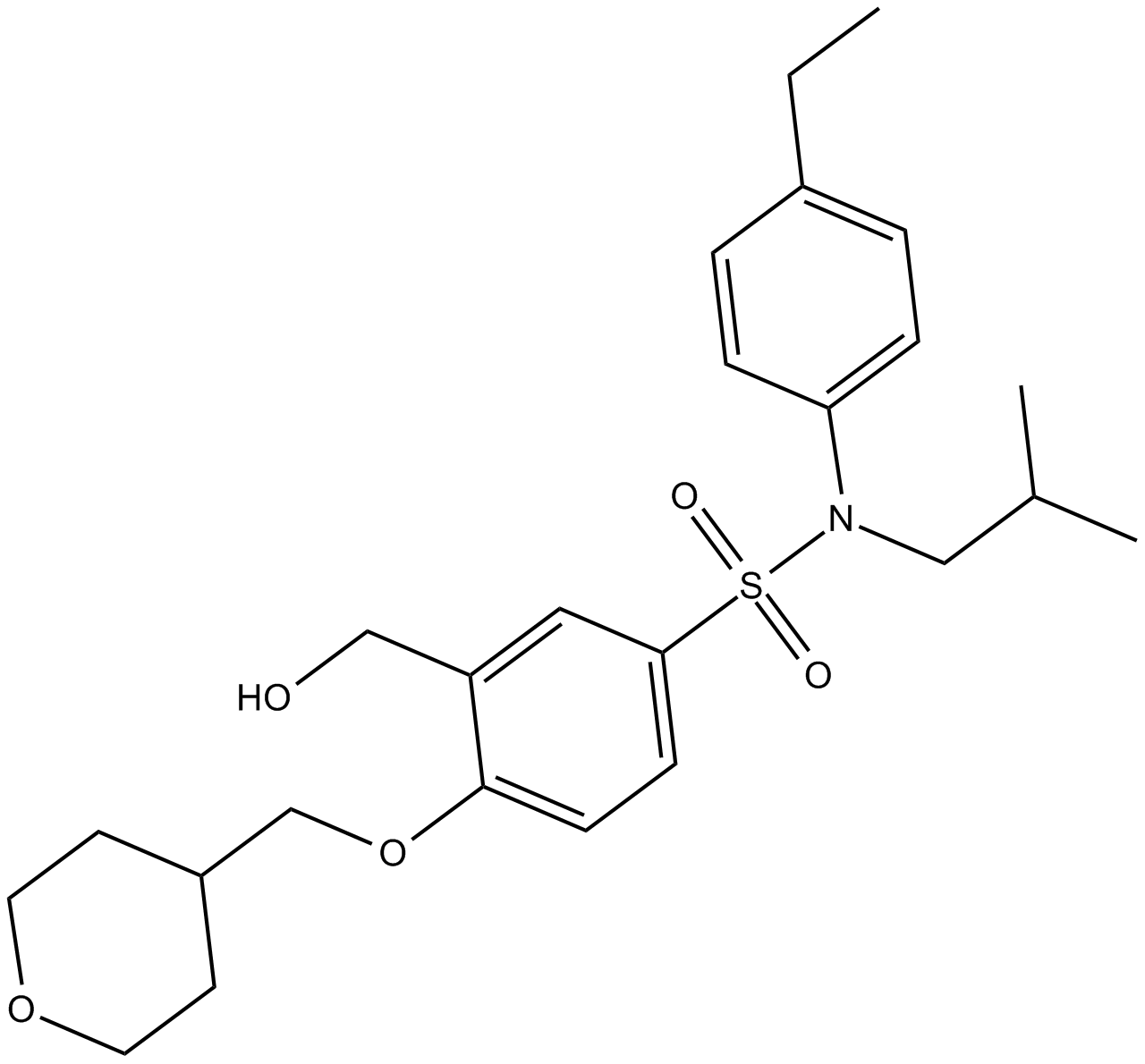 GSK2981278 化学構造