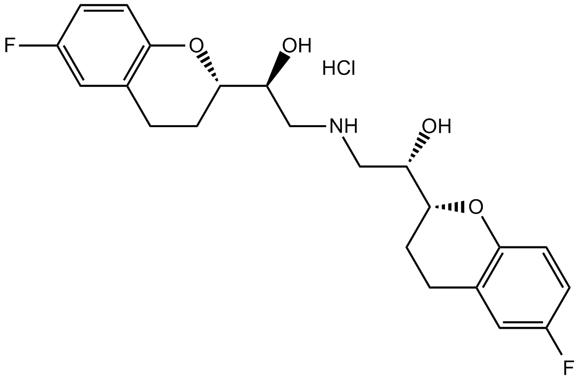 Nebivolol hydrochloride  Chemical Structure