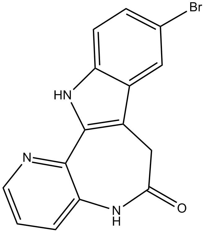 1-Azakenpaullone  Chemical Structure