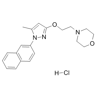 S1RA hydrochloride  Chemical Structure