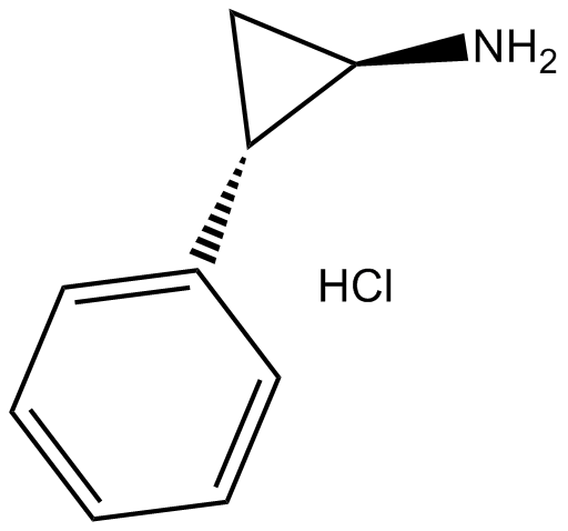 Tranylcypromine hydrochloride Chemische Struktur
