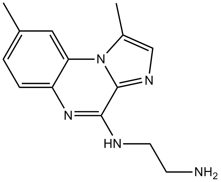 BMS-345541(free base) 化学構造