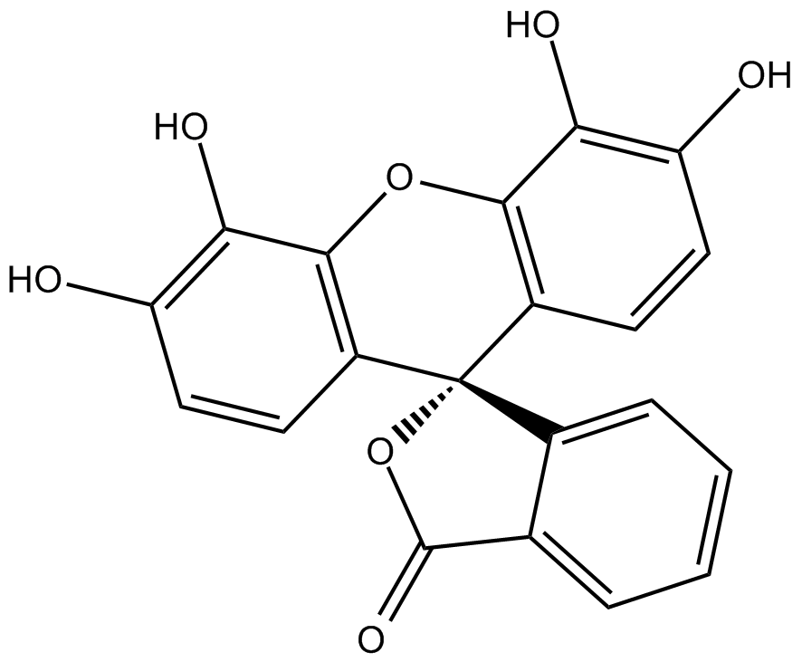 Gallein Chemical Structure