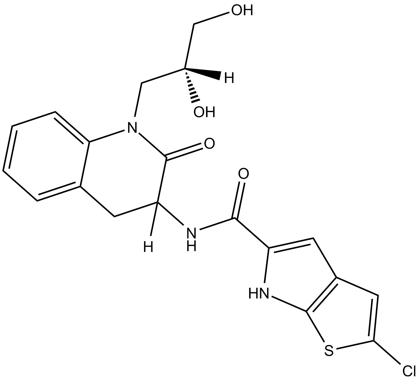GPi 688  Chemical Structure