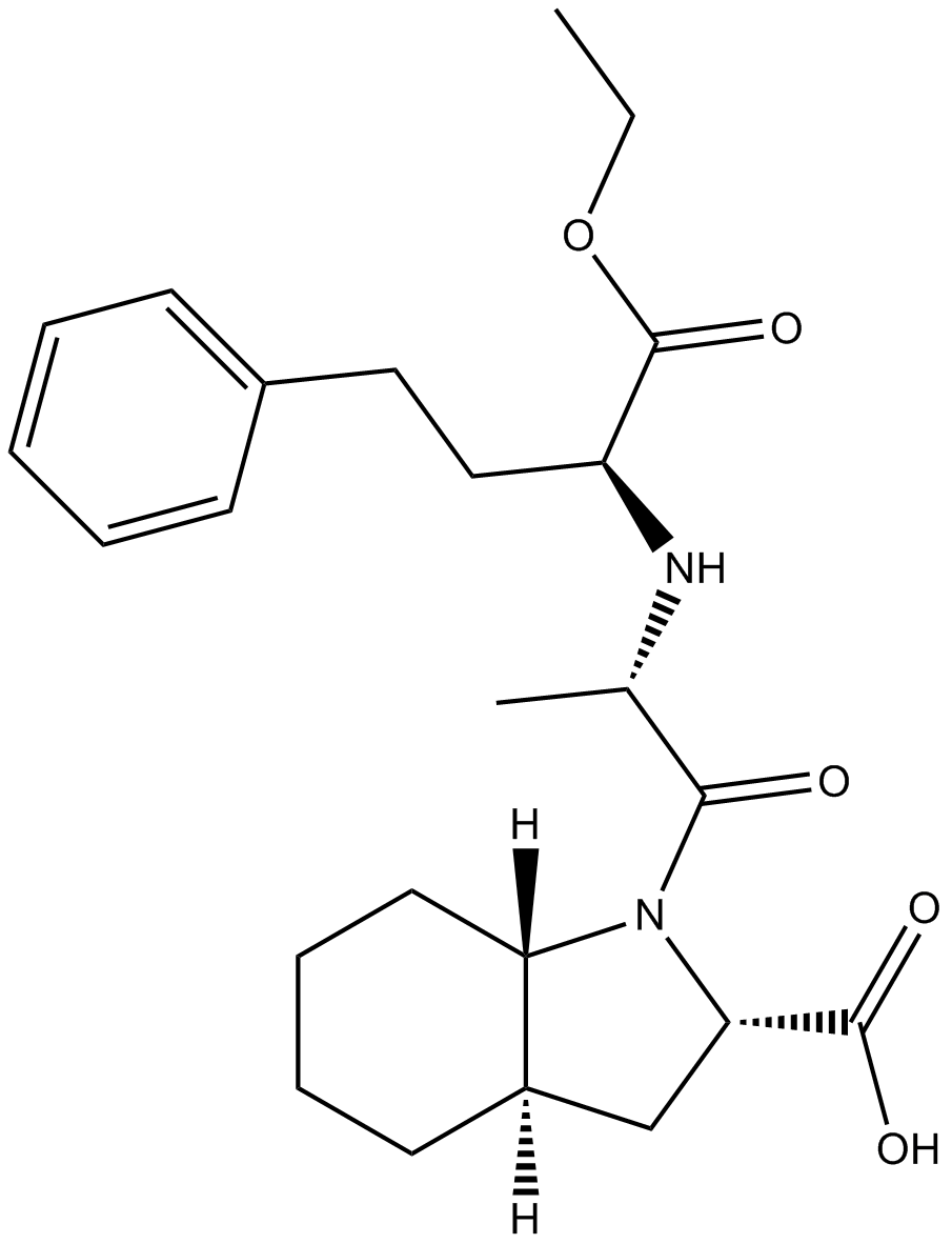 Trandolapril  Chemical Structure