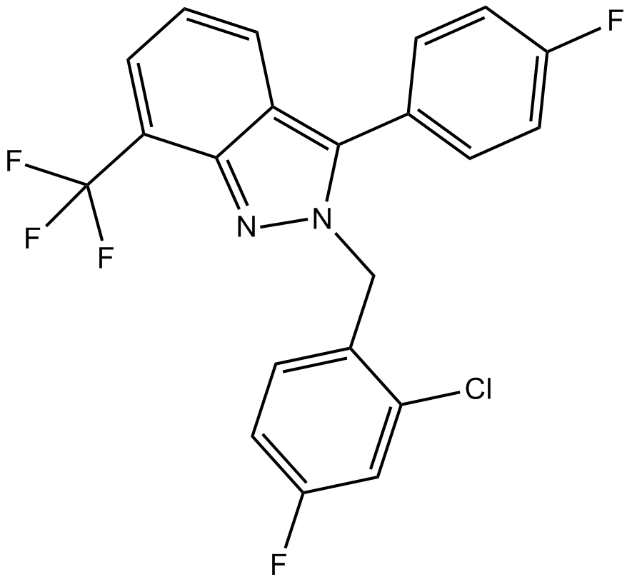 LXR-623 Chemische Struktur