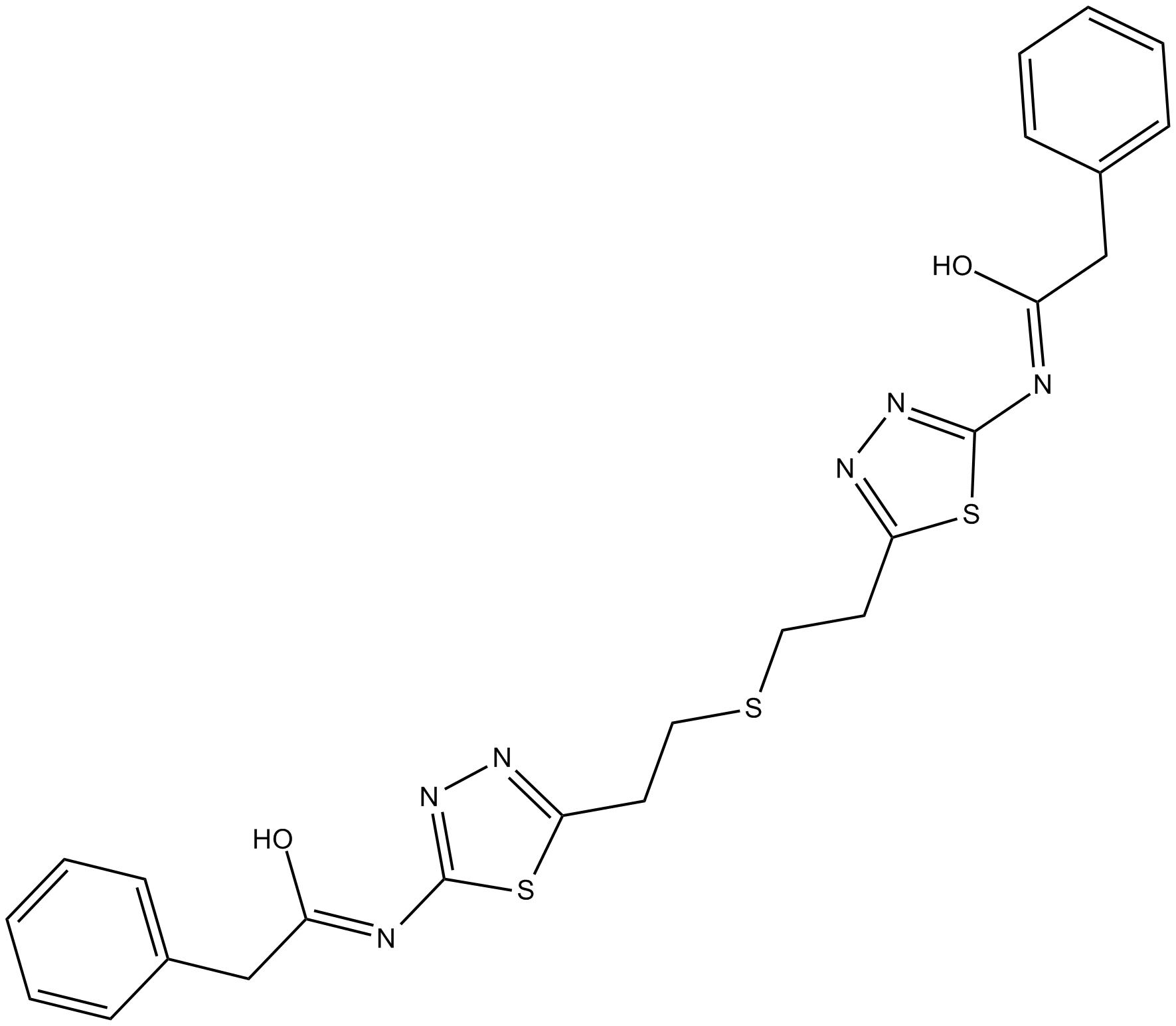 BPTES  Chemical Structure