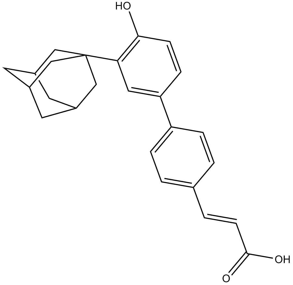 Adarotene  Chemical Structure