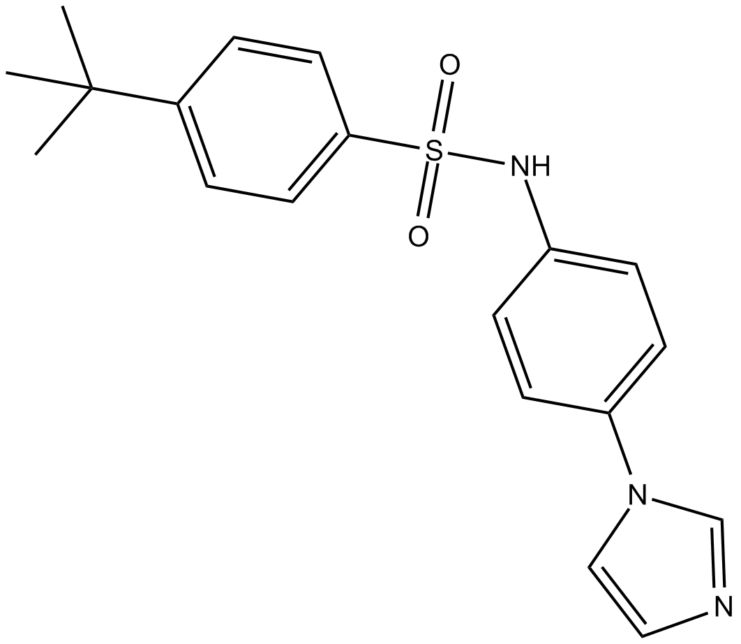 ISCK03 化学構造