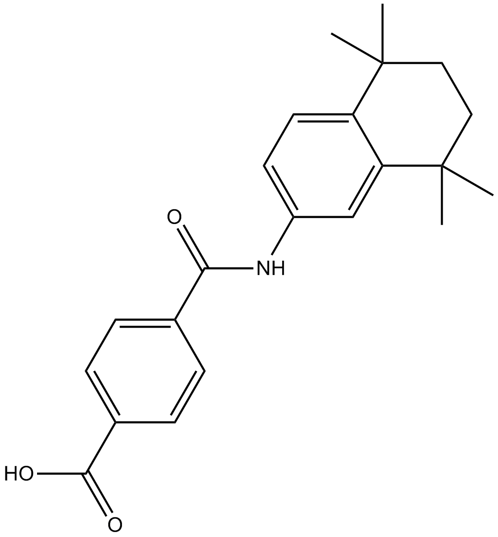 Tamibarotene Chemische Struktur