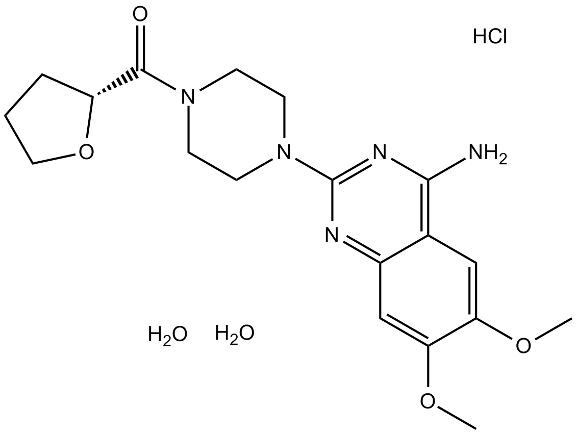 Terazosin HCl  Chemical Structure