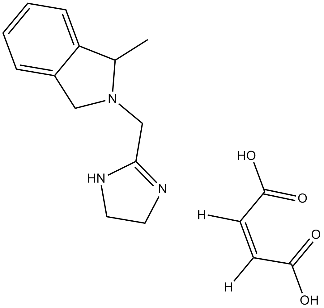 BRL 44408 maleate  Chemical Structure