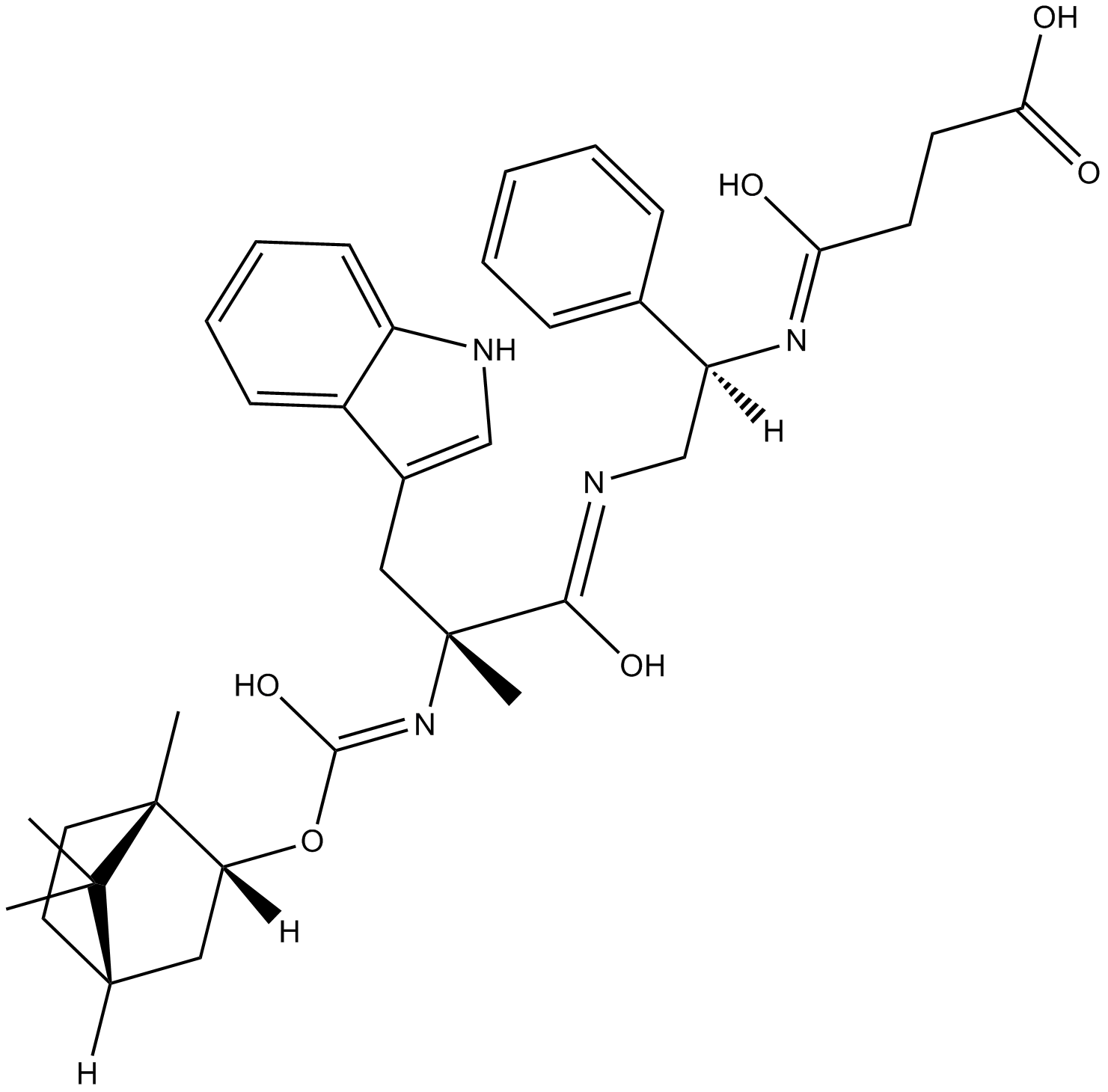 PD 135158 Chemische Struktur