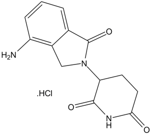 Lenalidomide hydrochloride Chemische Struktur