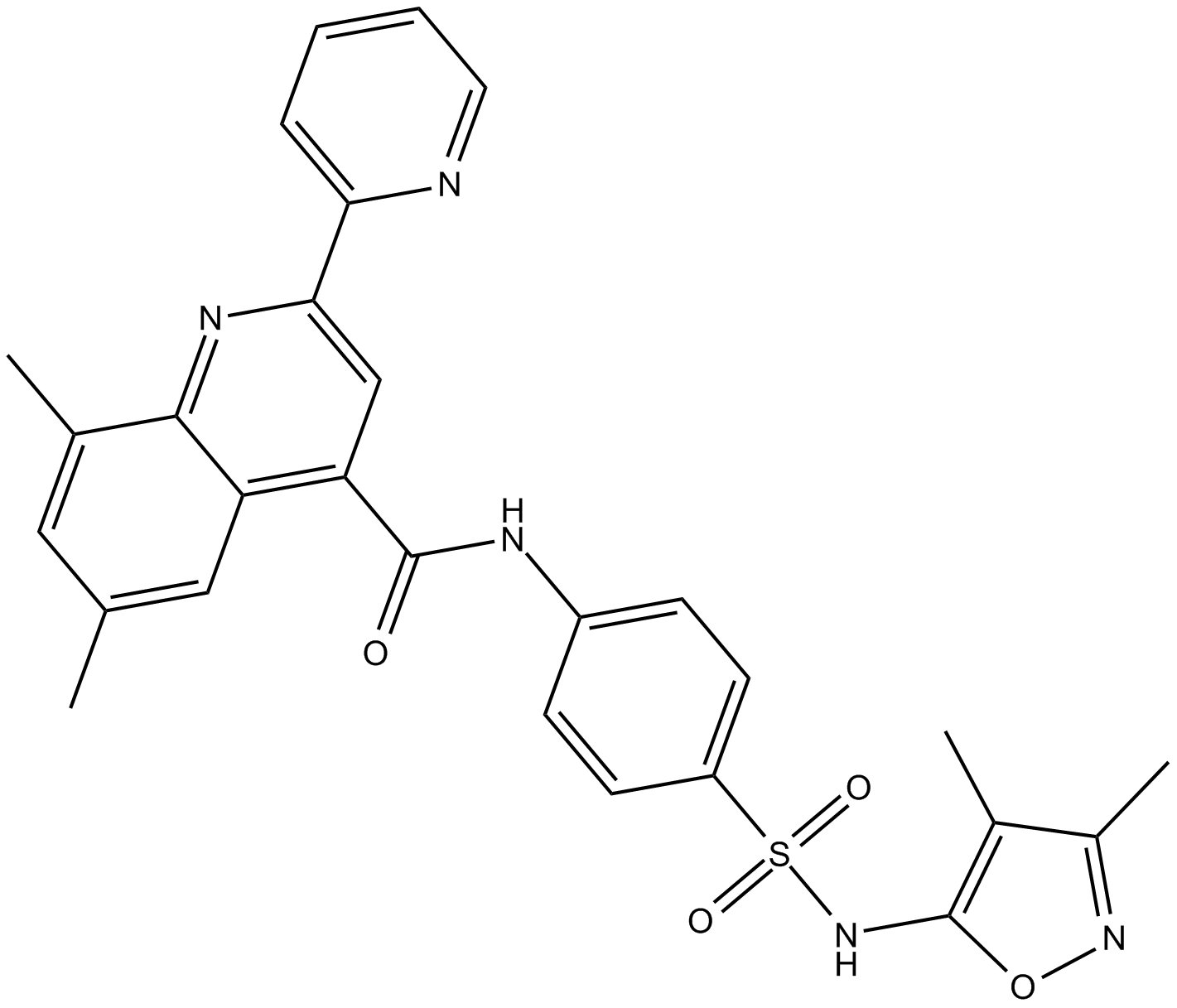 ML-193 التركيب الكيميائي