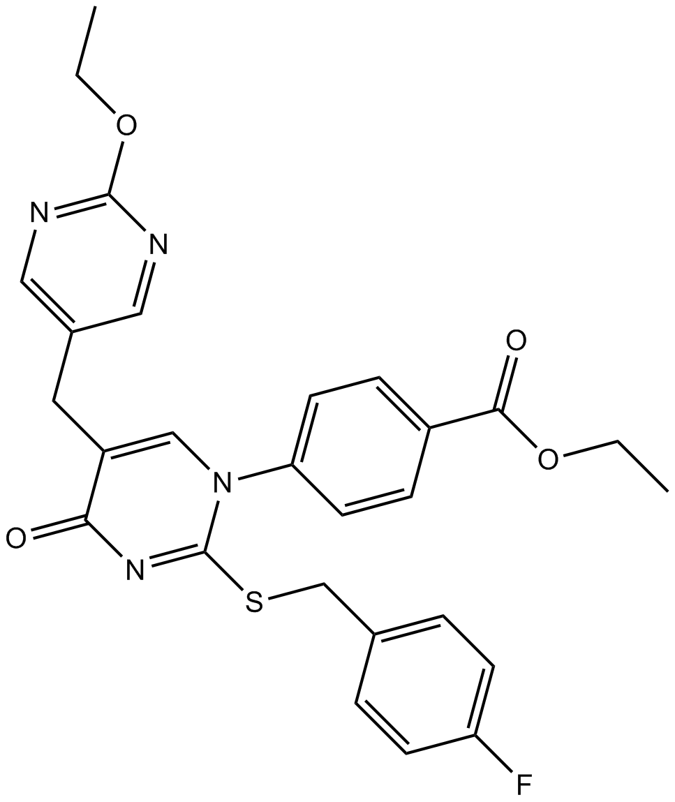 GW-1100  Chemical Structure
