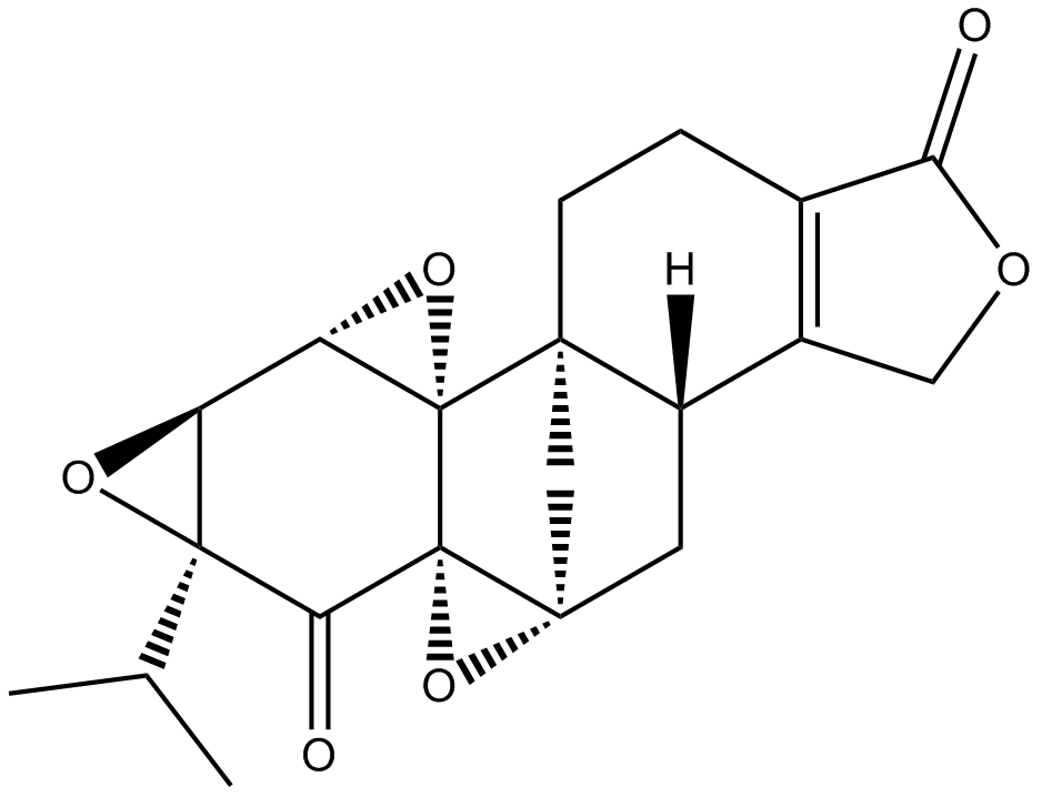 Triptonide  Chemical Structure
