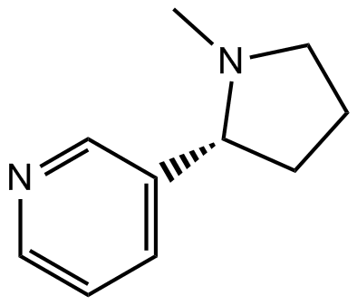 Nicotine Chemical Structure