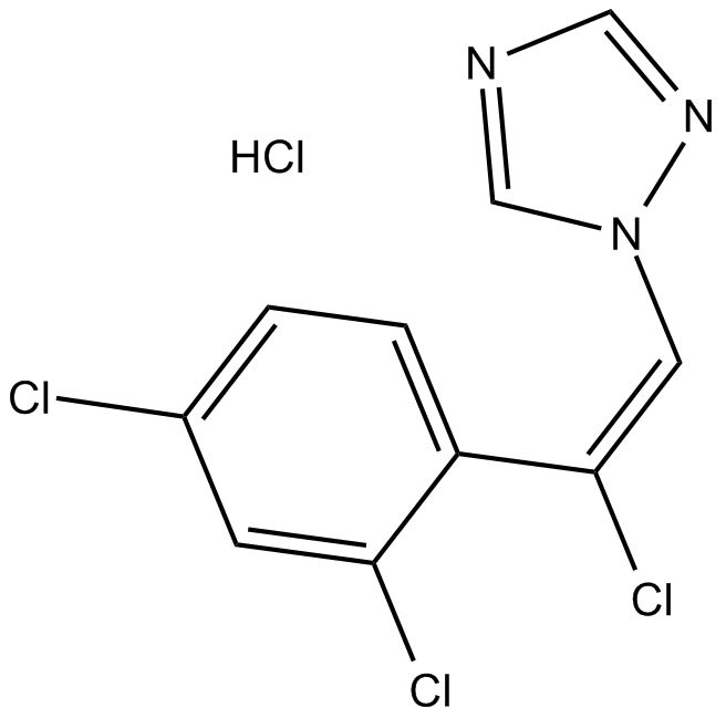 Loreclezole  Chemical Structure