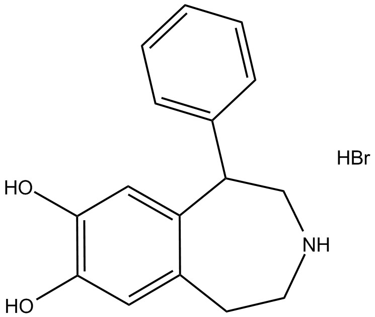 SKF 38393 hydrobromide  Chemical Structure