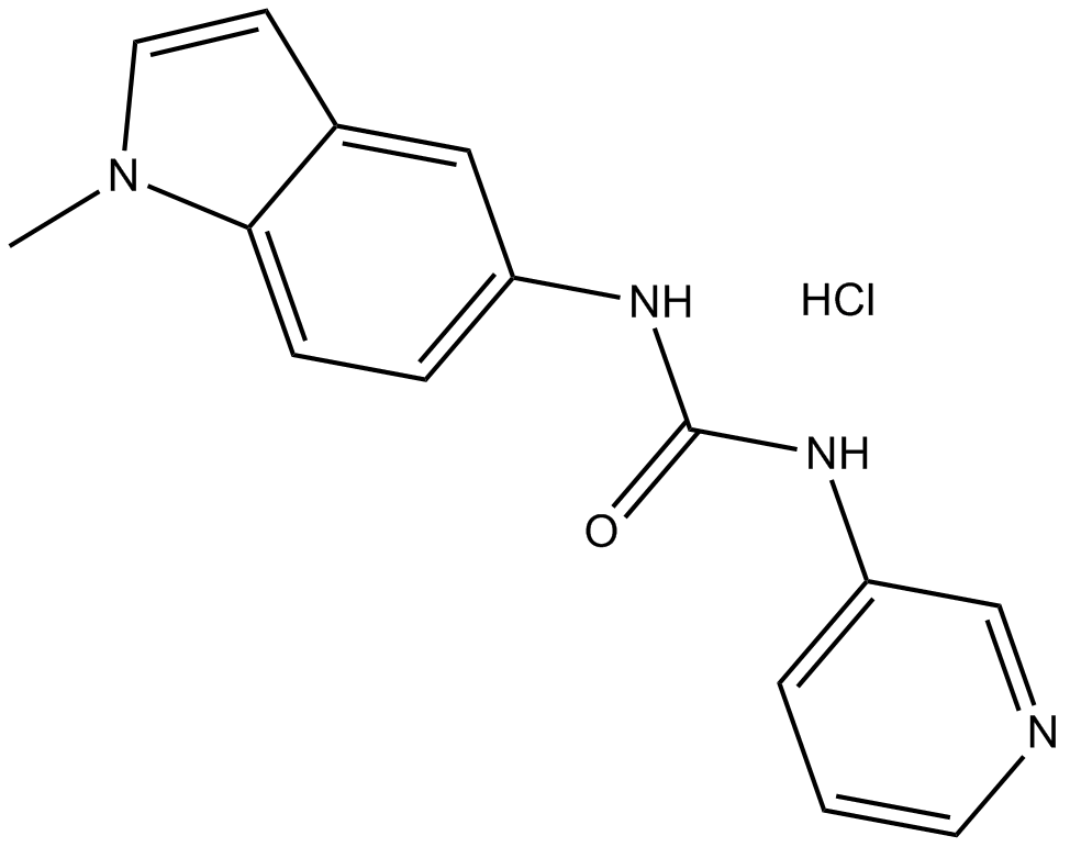 SB 200646 hydrochloride 化学構造