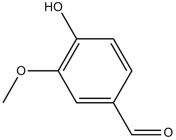 Vanillin Chemical Structure