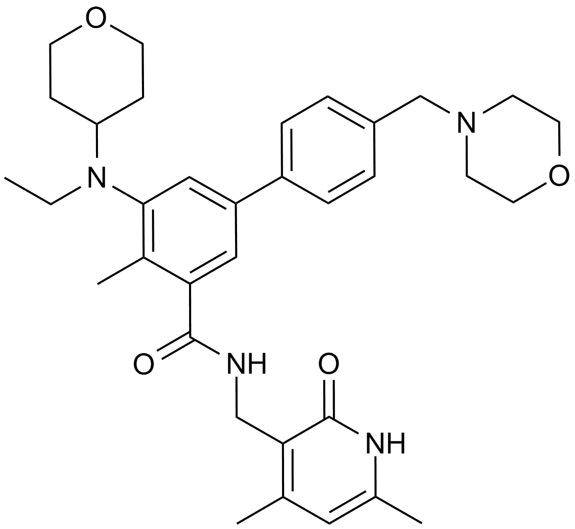 EPZ-6438 Chemical Structure