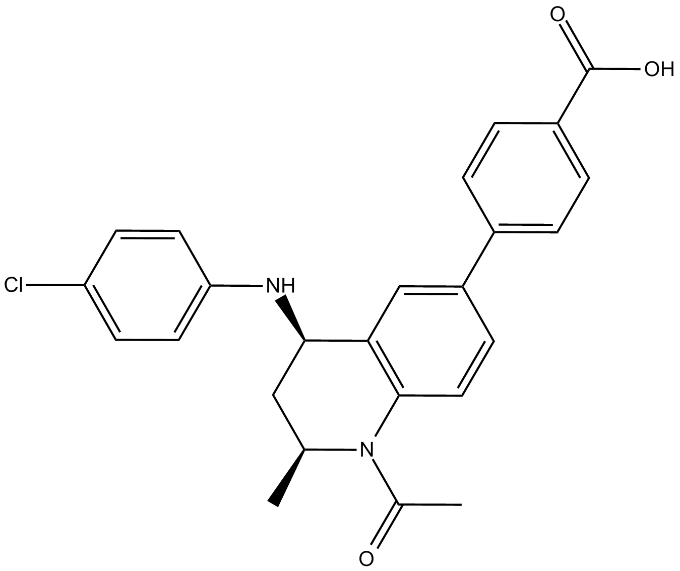 GSK1324726A Chemische Struktur