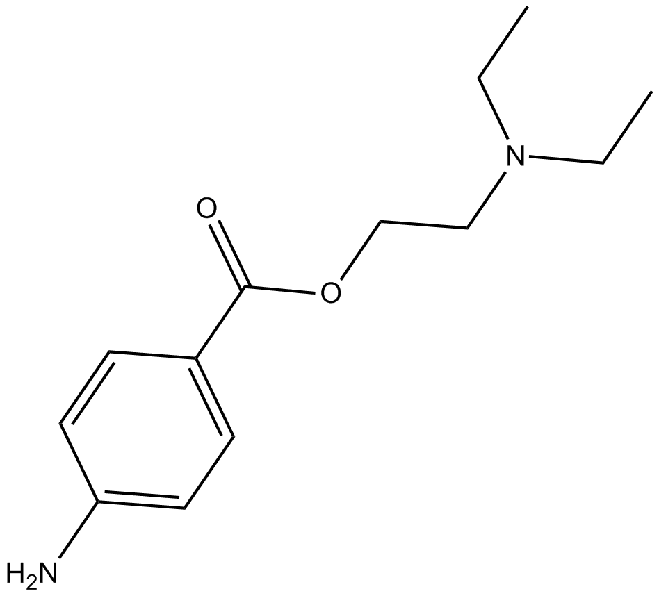 Procaine  Chemical Structure