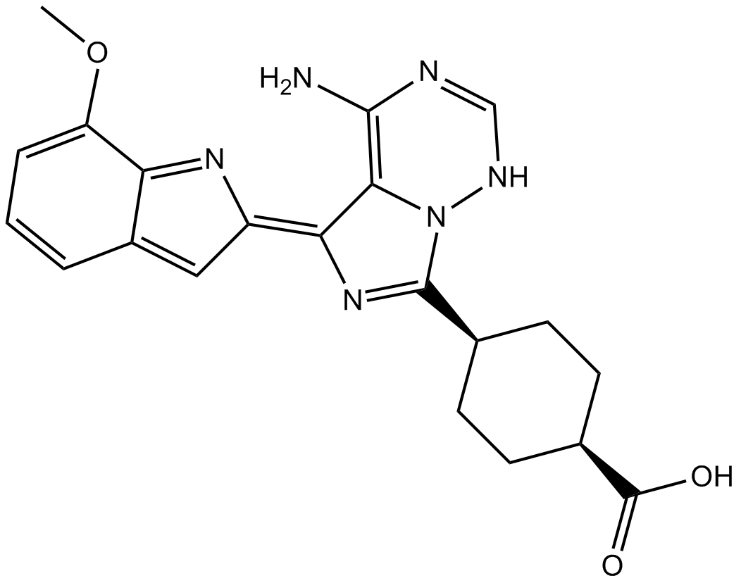 OSI-027 化学構造