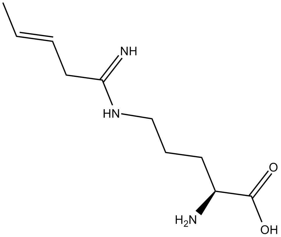 Propenyl-L-NIO (hydrochloride) Chemische Struktur