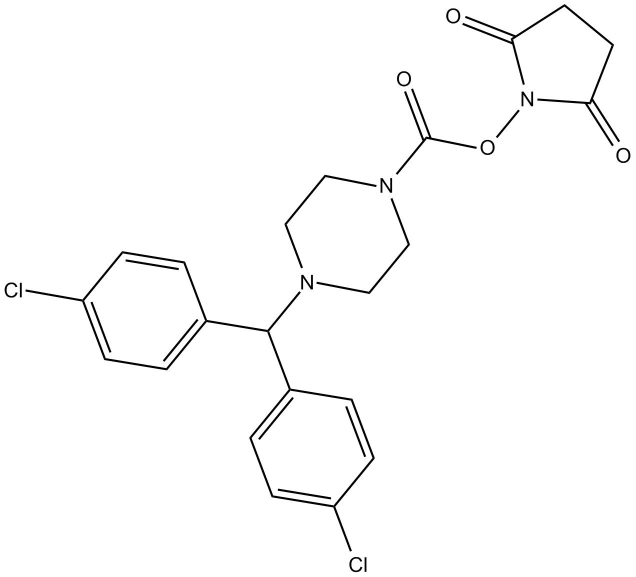 MJN110  Chemical Structure
