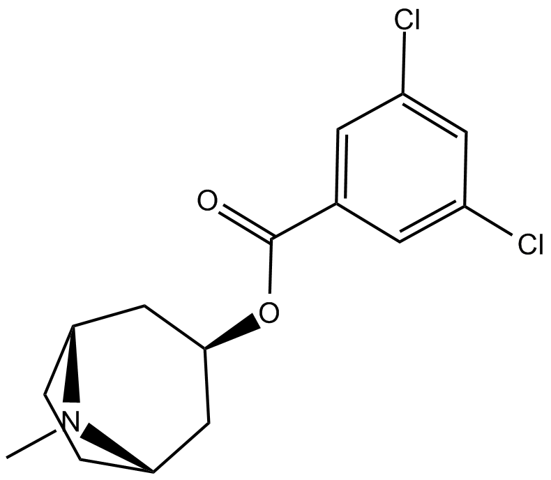 MDL 72222 Chemische Struktur