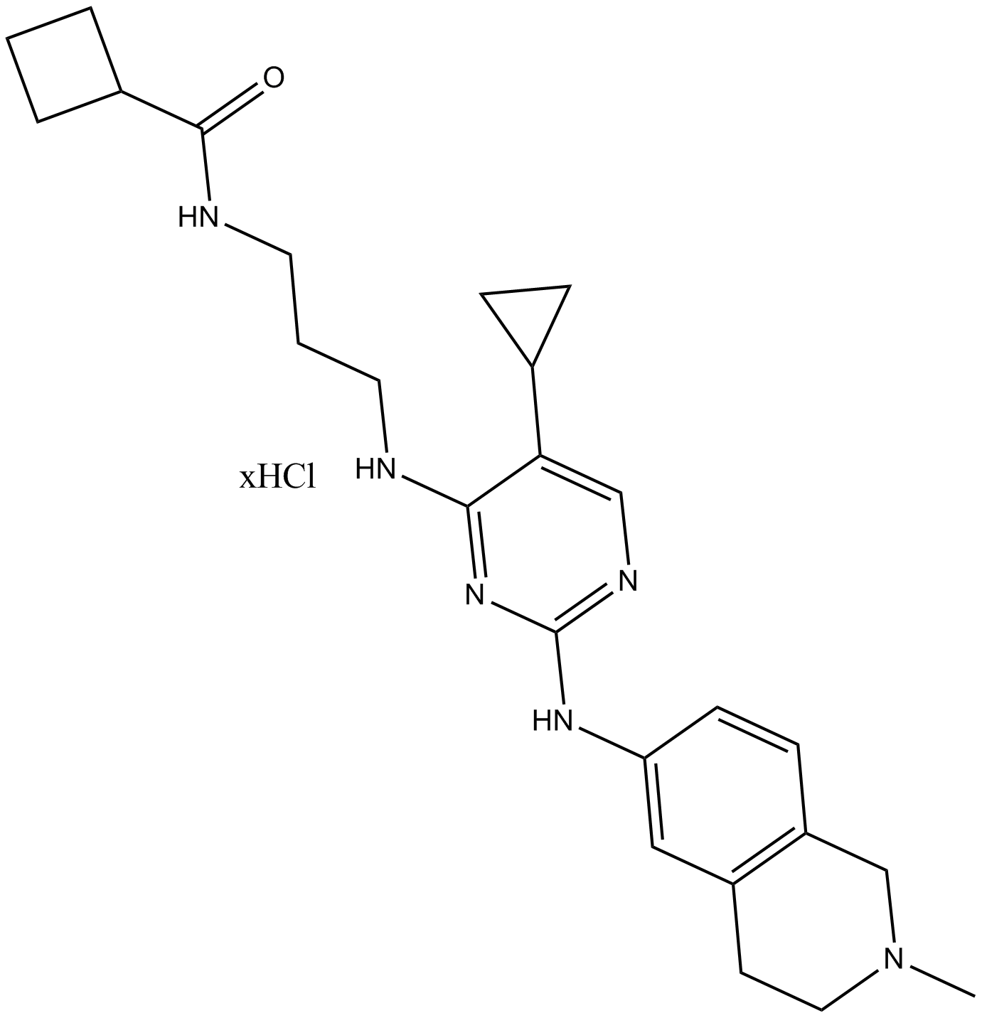 MRT68921  Chemical Structure