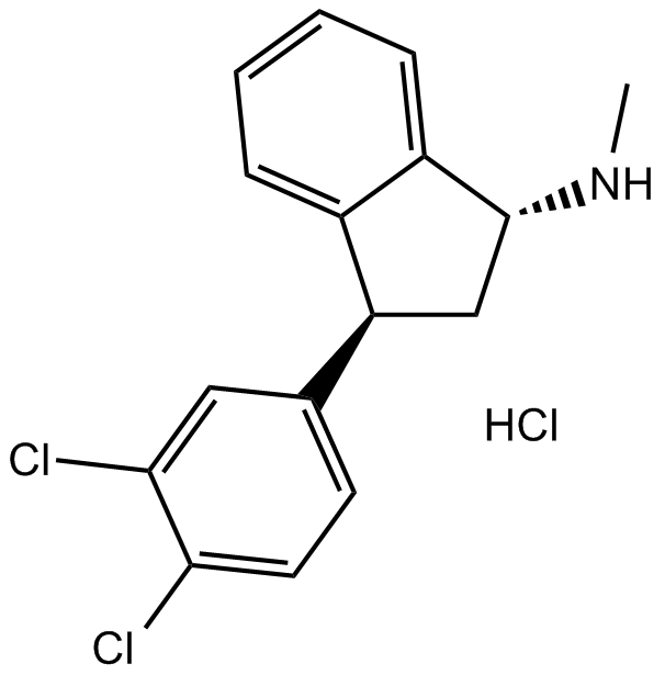 Indatraline hydrochloride  Chemical Structure