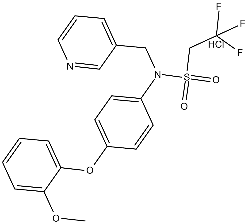 LY 487379 hydrochloride التركيب الكيميائي