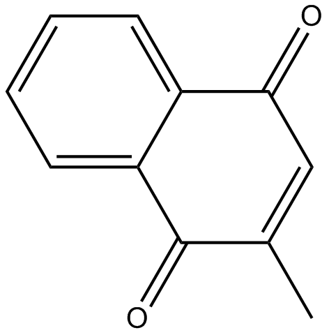 Menadione Chemical Structure