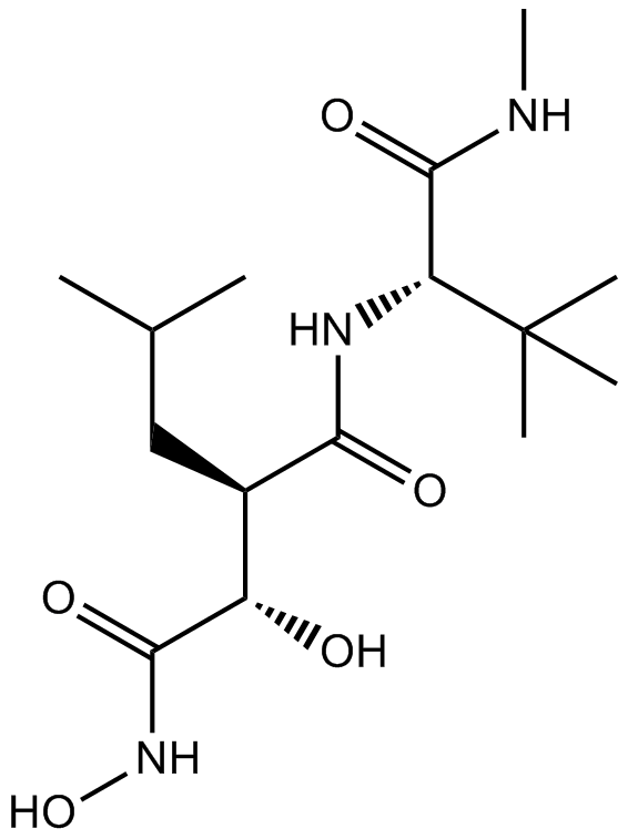 Marimastat  Chemical Structure