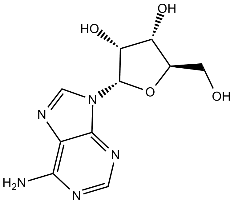 Adenosine  Chemical Structure