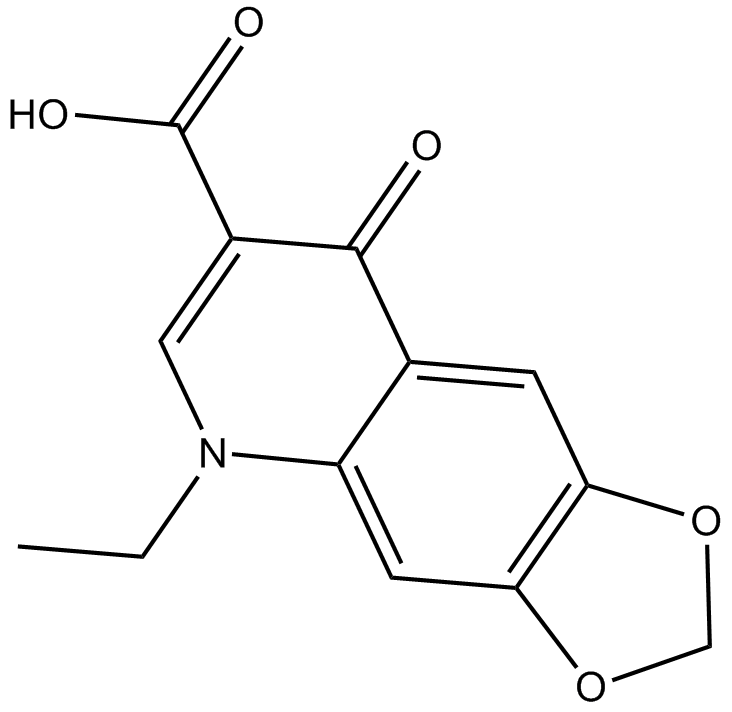 Oxolinic acid  Chemical Structure