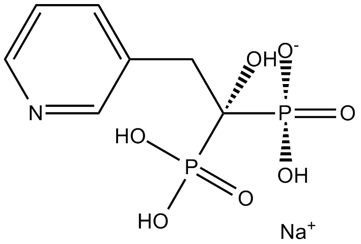 Risedronate Sodium Chemische Struktur