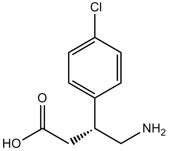 (R)-baclofen  Chemical Structure