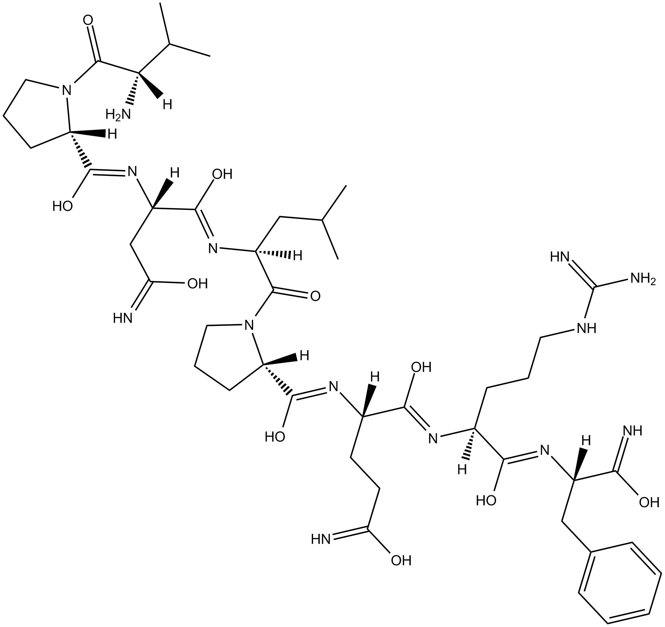 RFRP 3 (human) Chemische Struktur