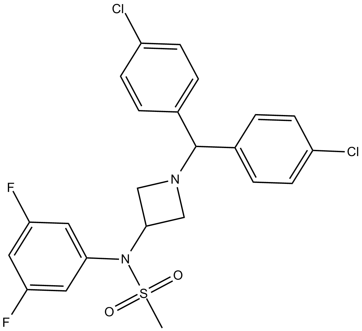 AVE-1625 Chemische Struktur