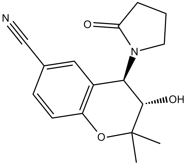 Cromakalim  Chemical Structure