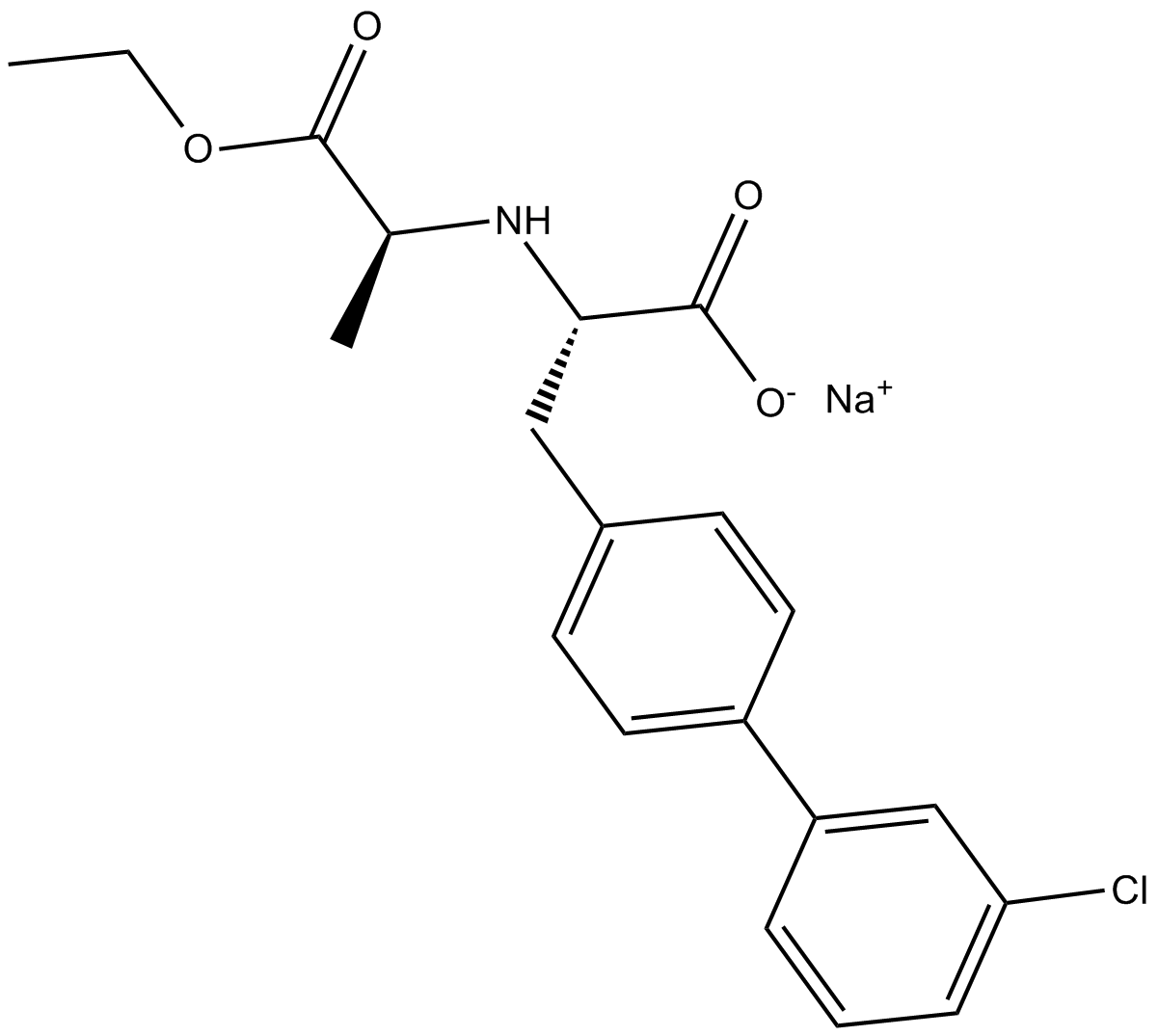 LHW090-A7 化学構造